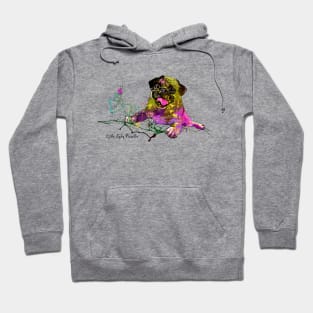 Little Lady Pugzilla Hoodie